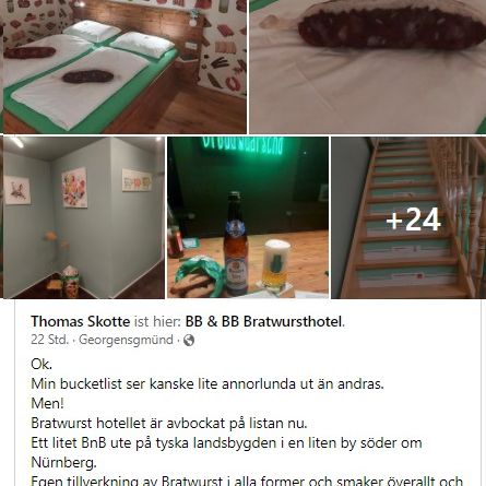 Schweden lieben das BRATWURSThotel.de