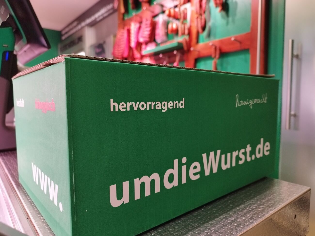 BRATWURST verkaufen-versenden-erleben - umdieWurst.de
