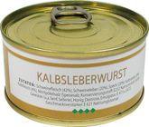 Leberwurst feinzerkleinert (Minidose)