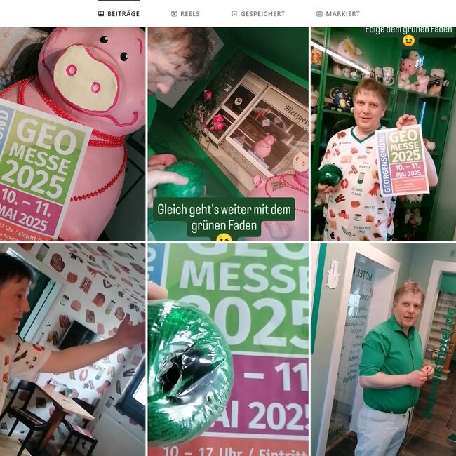 Der grüne Faden - umdieWurst.de