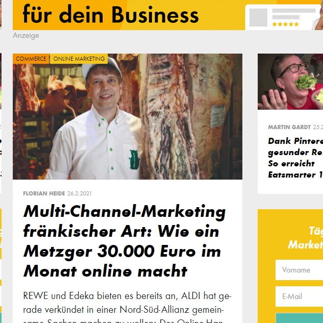 OMR - Fränkisches Multi-Channel-Marketing by Claus Böbel