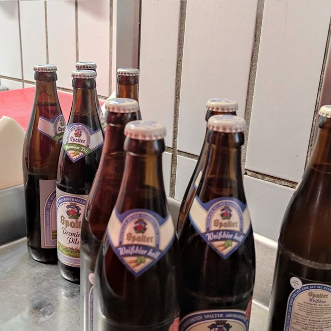 Bier für BierWurstProdukte - Spalter Brauerei + Metzgerei Böbel