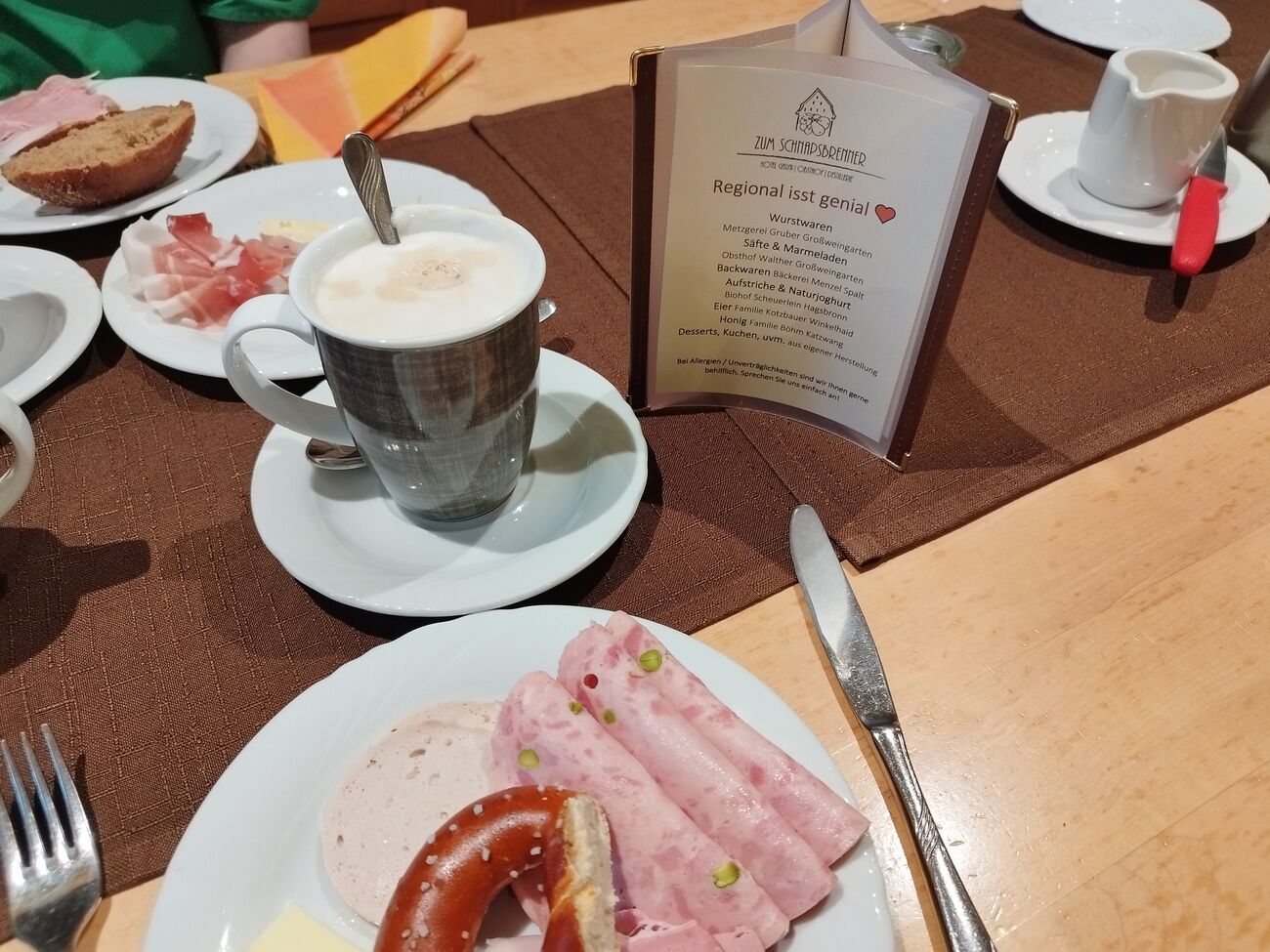 Schnapsbrenner-Frühstück - umdieWurst.de