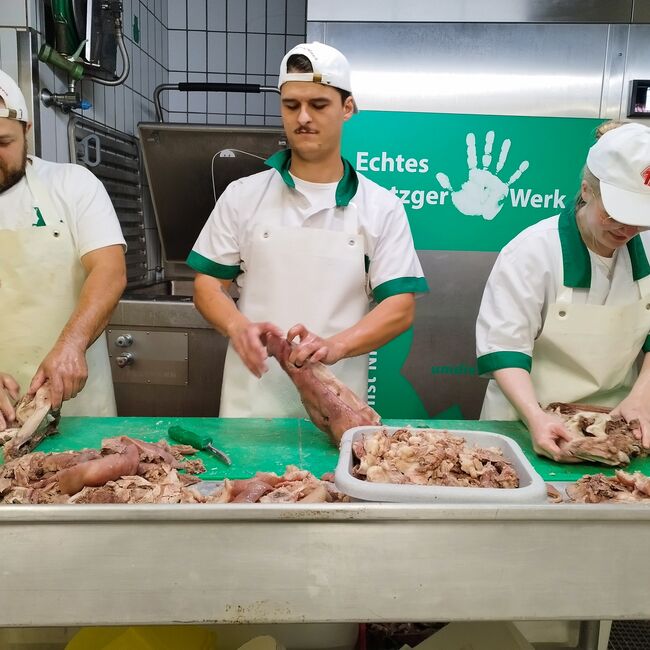 Presssack für Wettbewerb -  umdieWurst.de