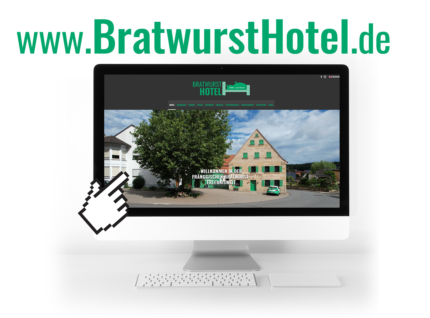 BRATWURSThotel - Metzgerei Böbel
